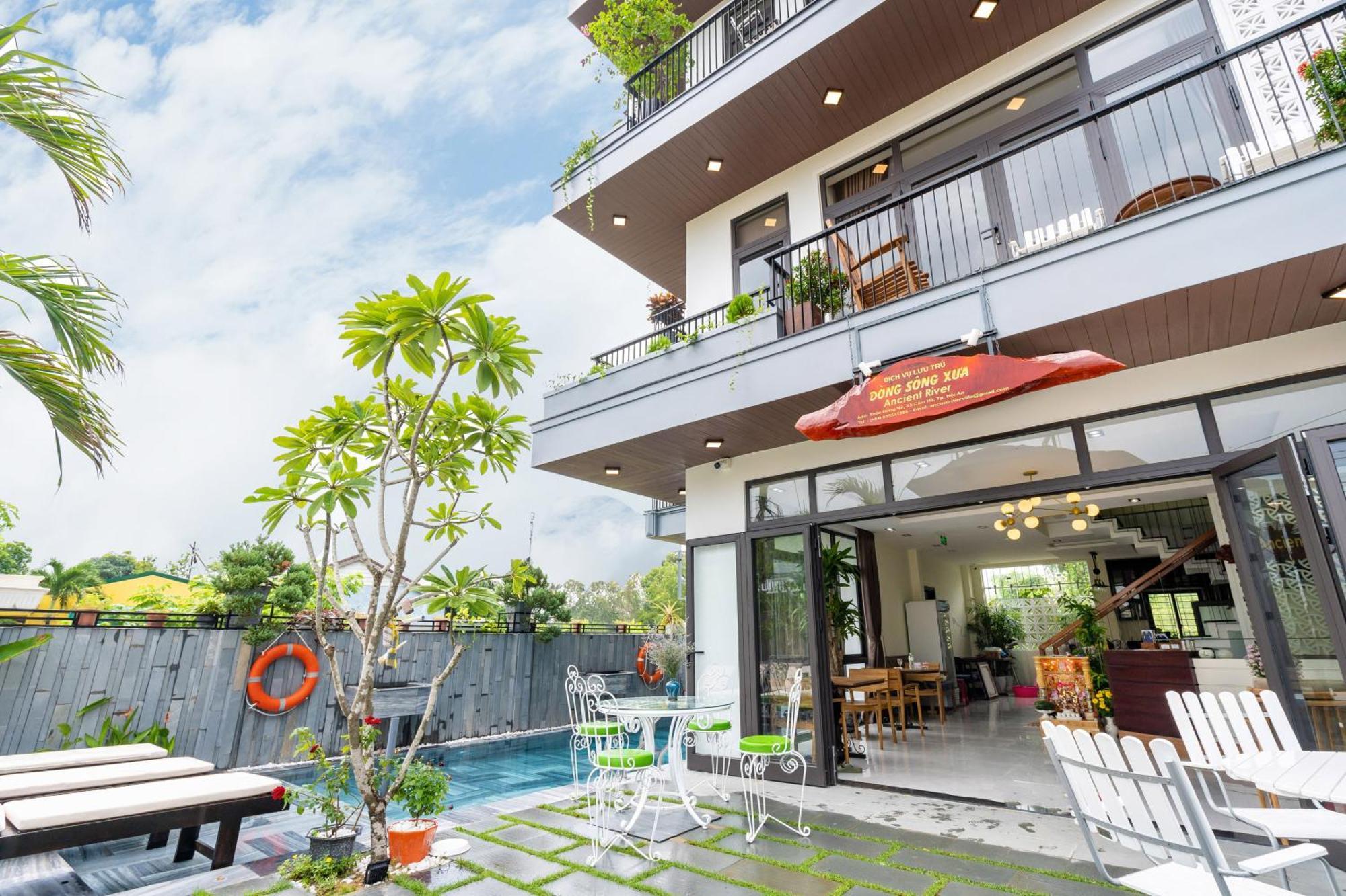 Ancient River Villa Hoi An Exterior foto