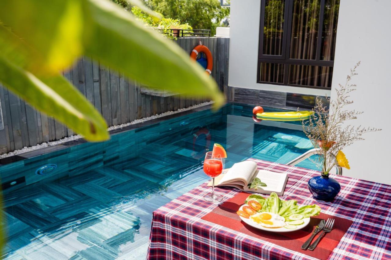 Ancient River Villa Hoi An Exterior foto